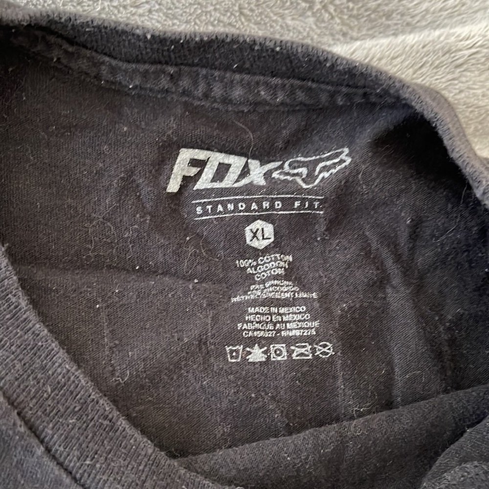 Fox Racing Team Jersey Tee - Picture 4 of 5